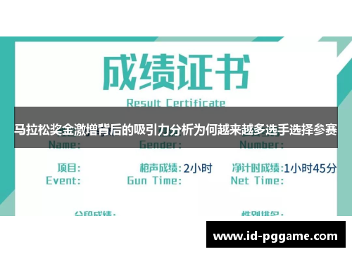 马拉松奖金激增背后的吸引力分析为何越来越多选手选择参赛