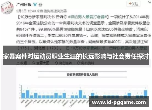 家暴案件对运动员职业生涯的长远影响与社会责任探讨