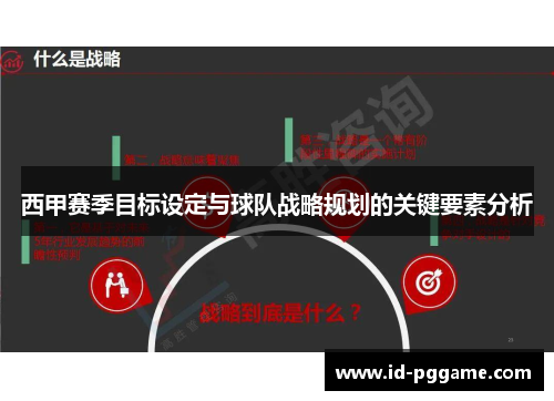 西甲赛季目标设定与球队战略规划的关键要素分析 西甲赛季目标设定与球队战略规划的关键要素分析